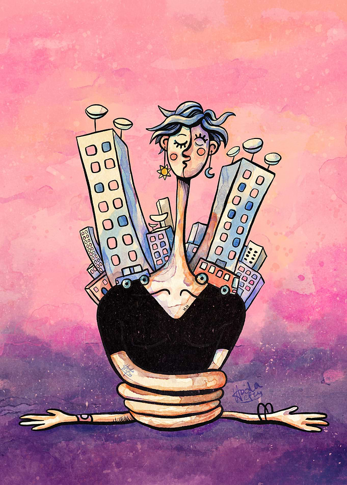 Trapped In The City