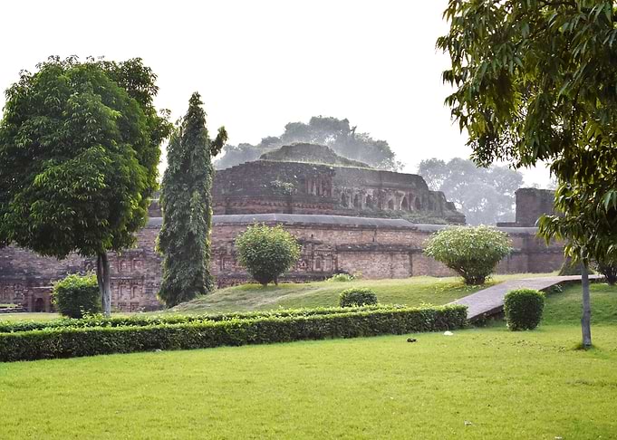 Ruins of first university