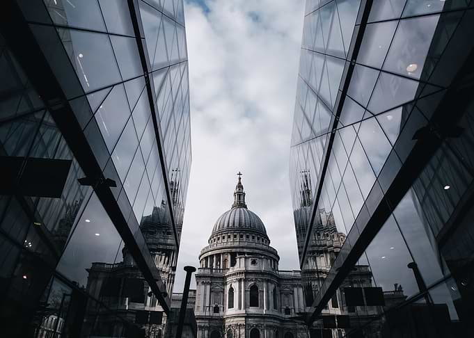 Mirror Curtain Building