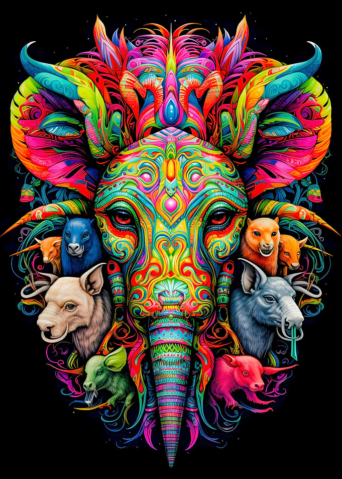 Psychedelic Animals