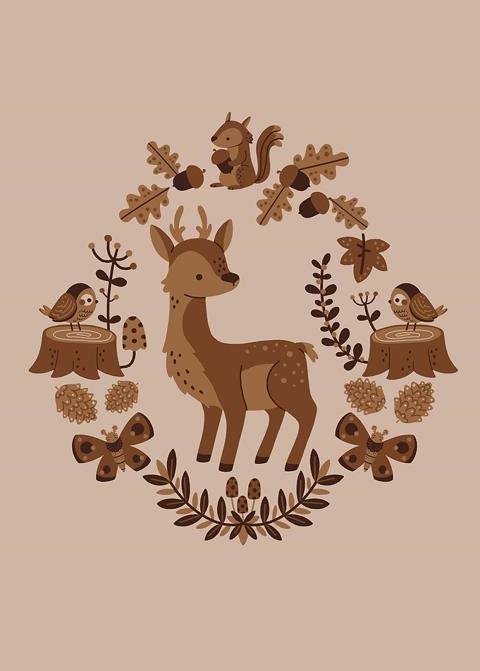 Deer forest