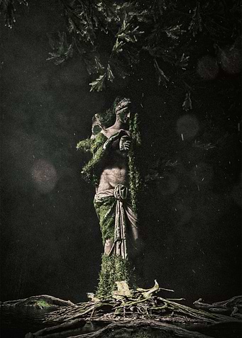 The forgotten statue