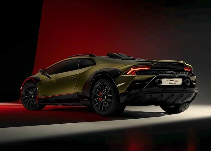 Huracan Sterrato