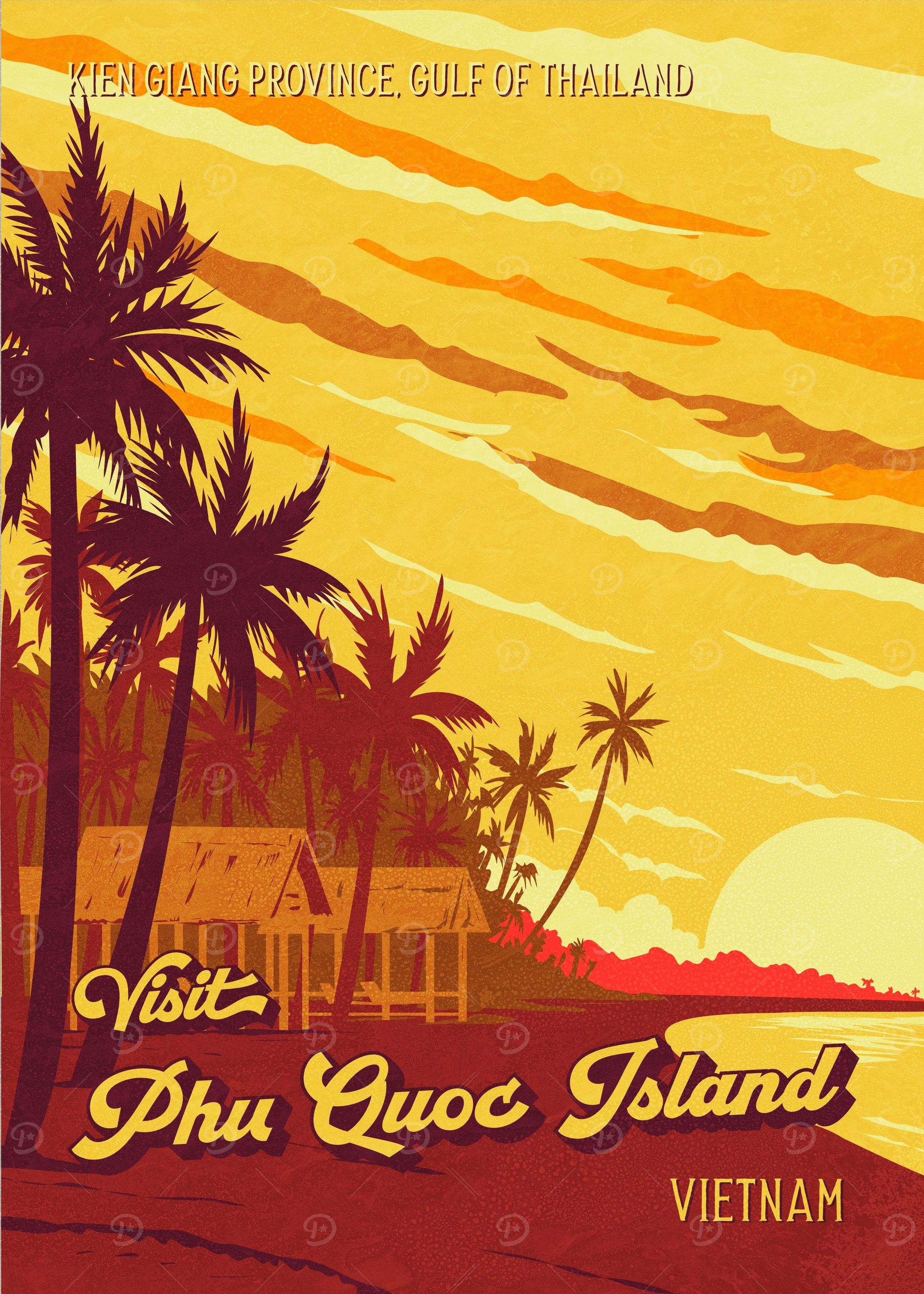Vietnam Beach Phu Quoc
