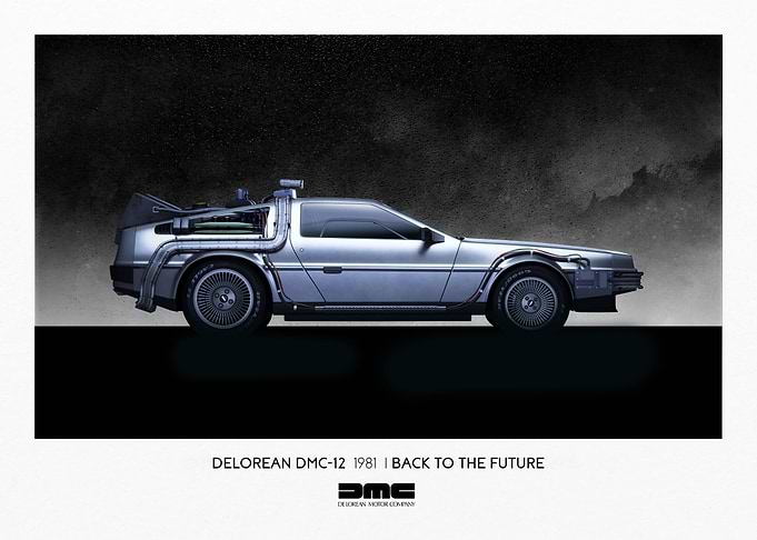 DeLorean DMC 12