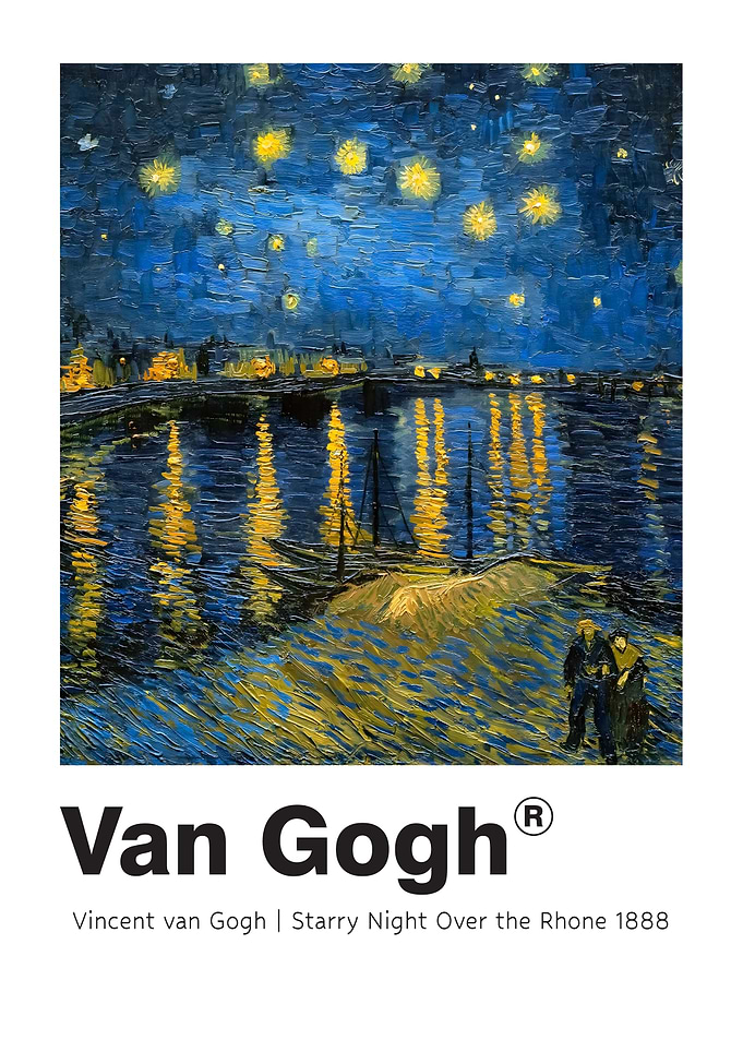River Starry Night