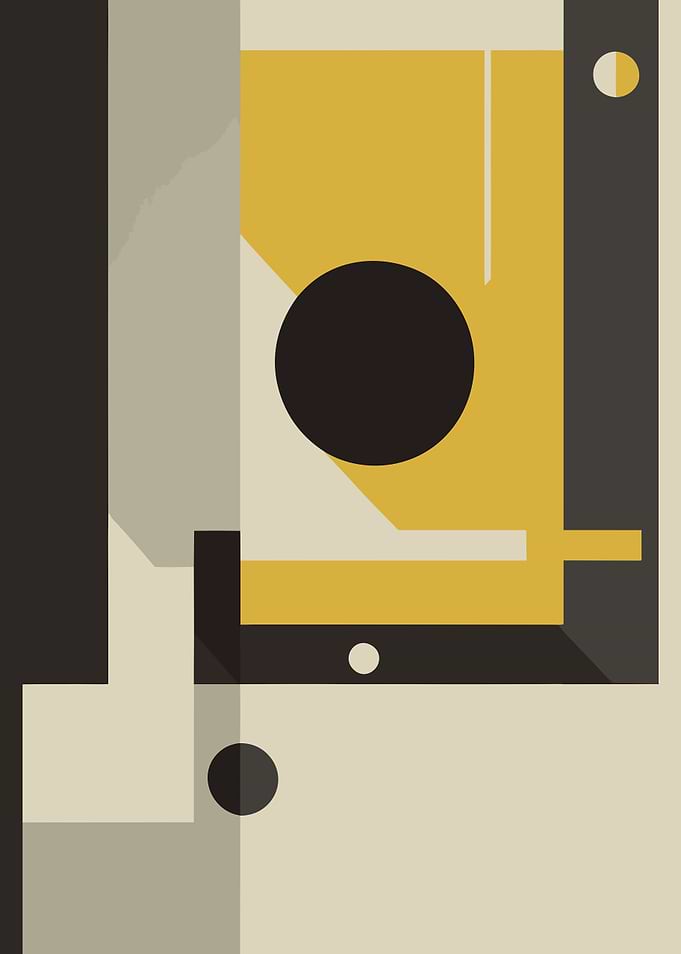 Abstract Shapes Bauhaus