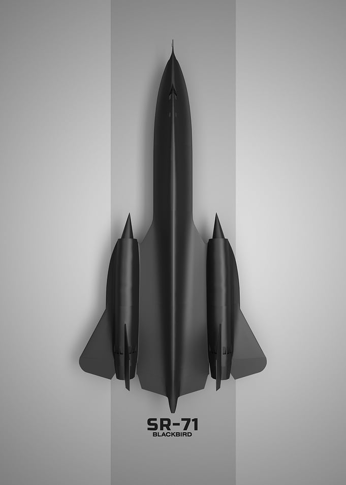 Lockheed SR71 Blackbird