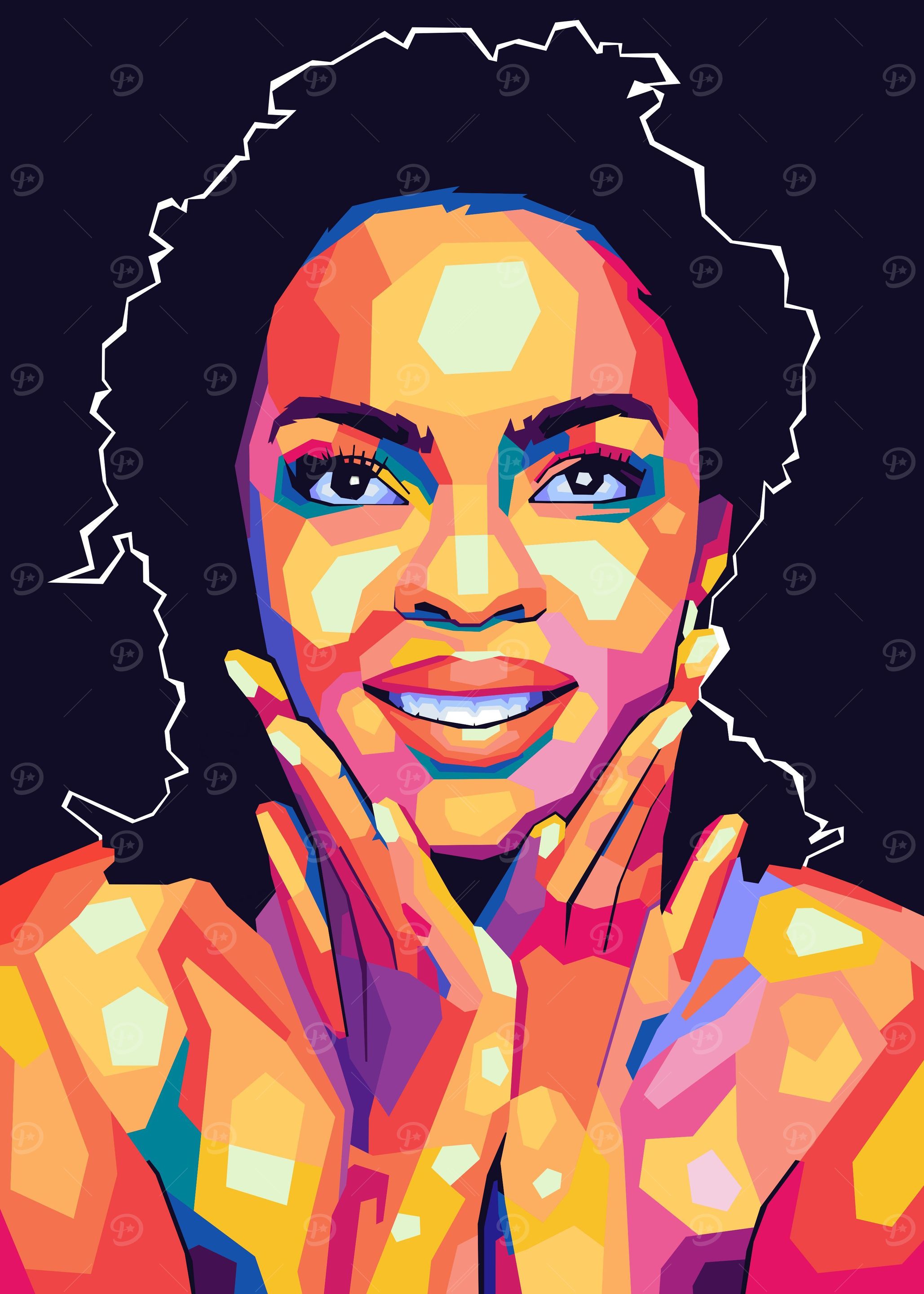 musician rap pop art