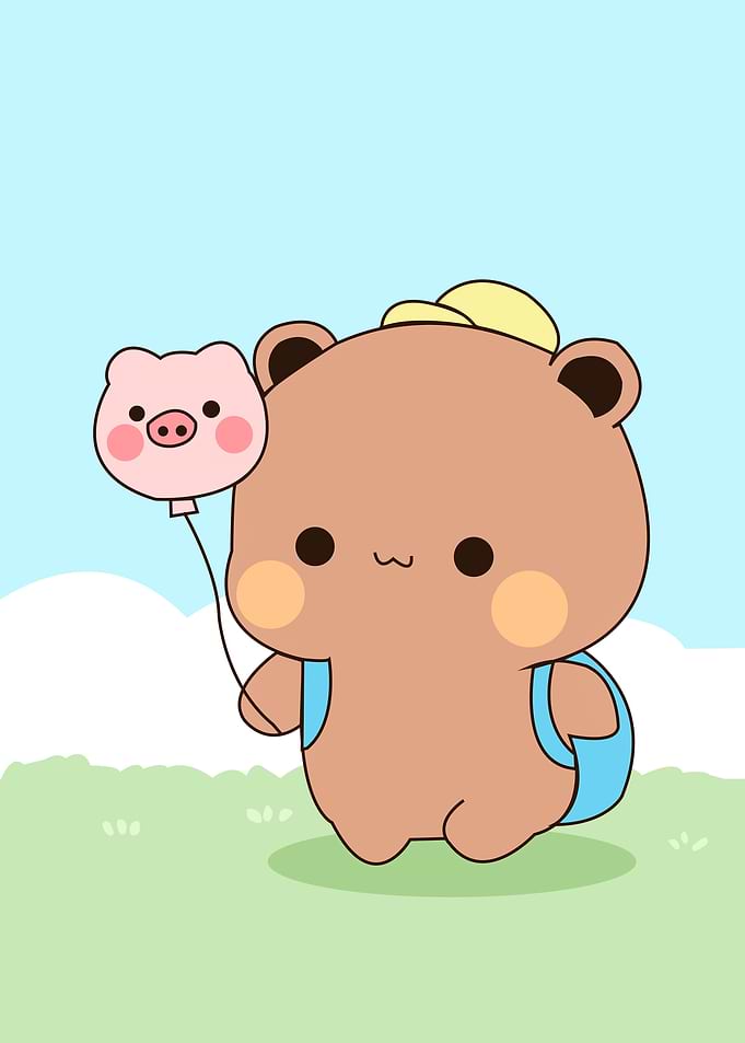 bear baby aniaml