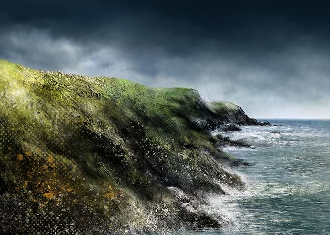 Brittany Cliff digital art
