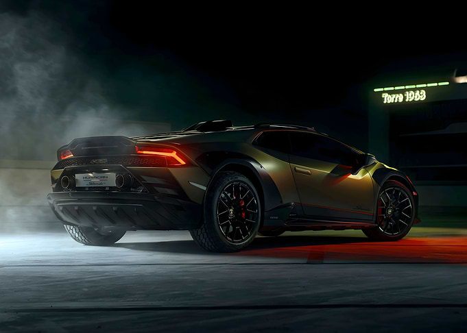 Huracan Sterrato