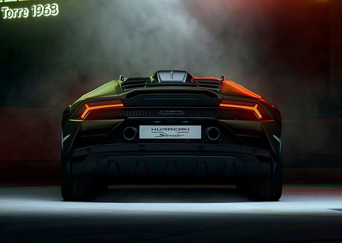 Huracan Sterrato