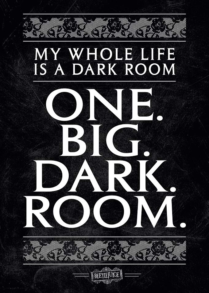One Big Dark Room
