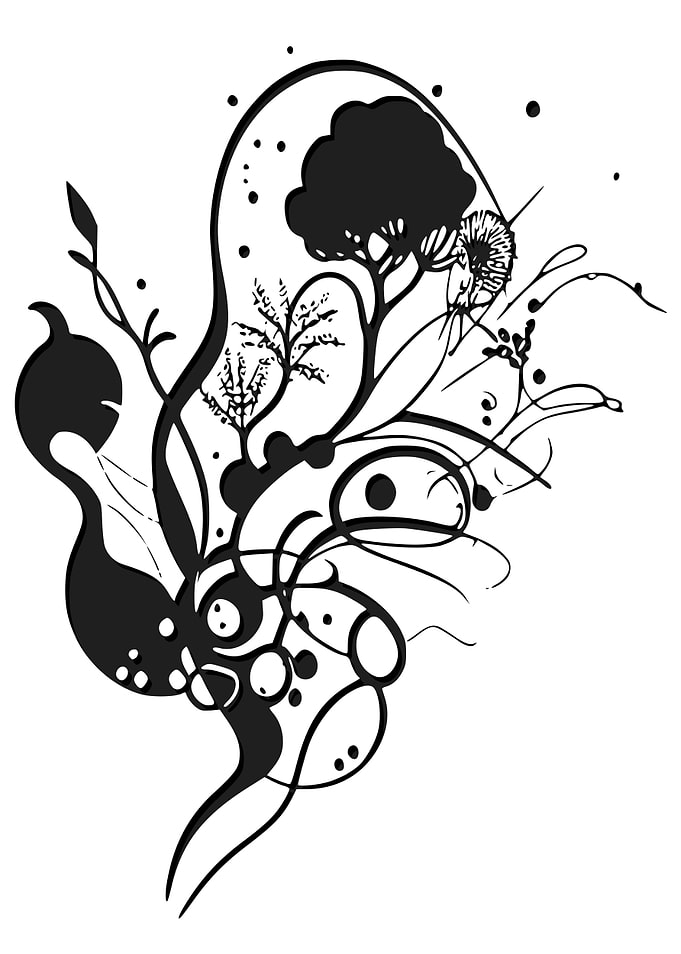 Abstract Psychedelic