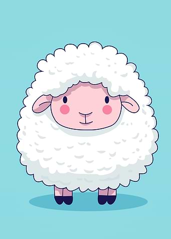 sheep baby animal