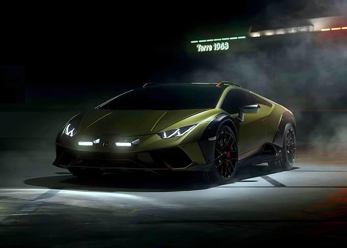 Huracan Sterrato