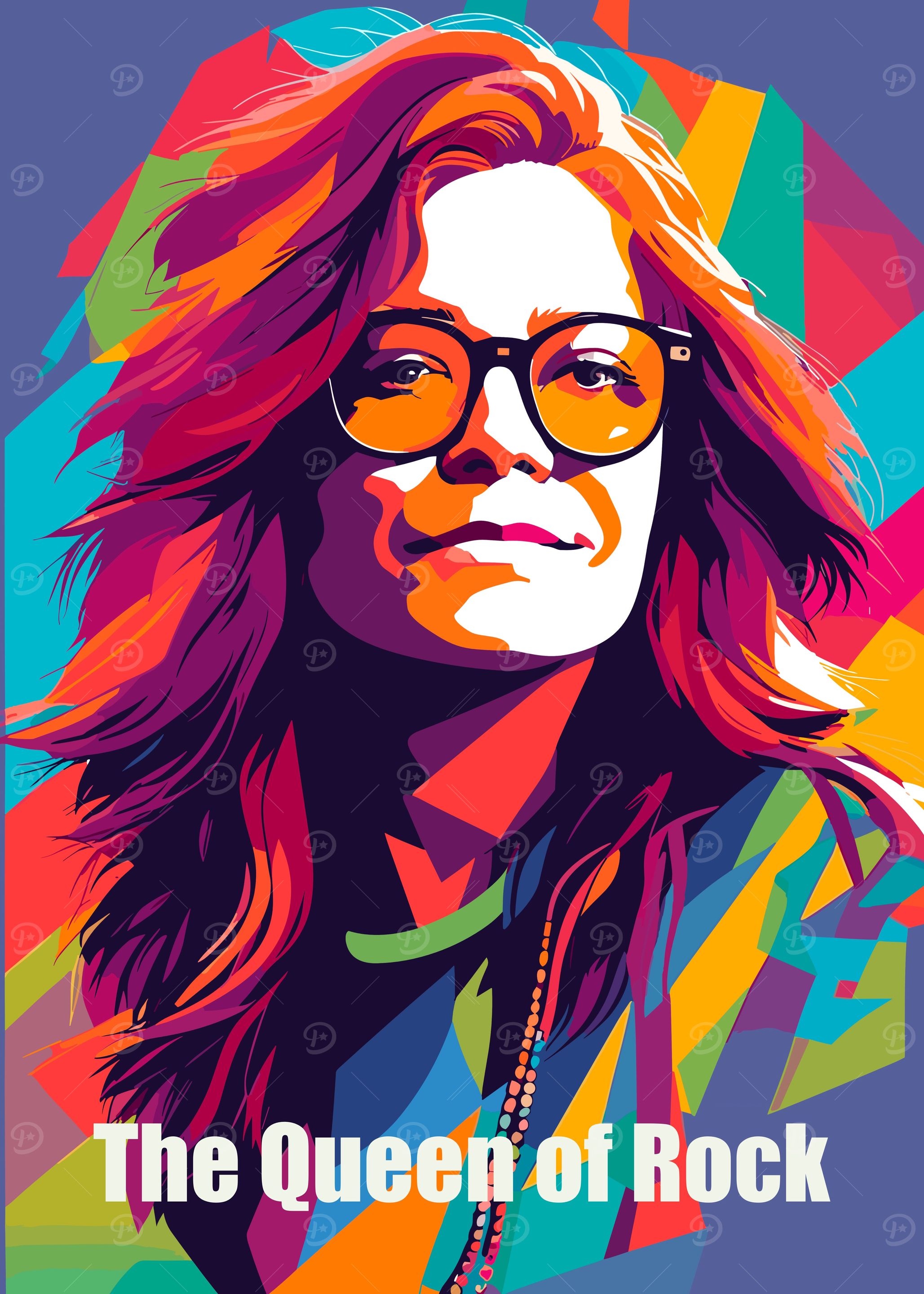 The queen of Rock