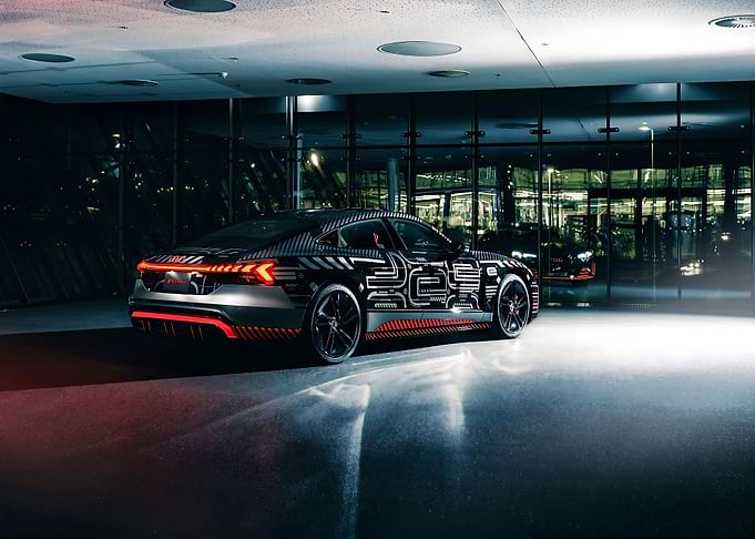 Audi Rs e Tron GT
