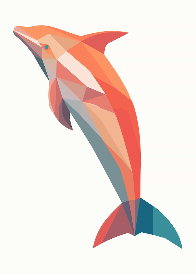 Animal Minimalist Flat
