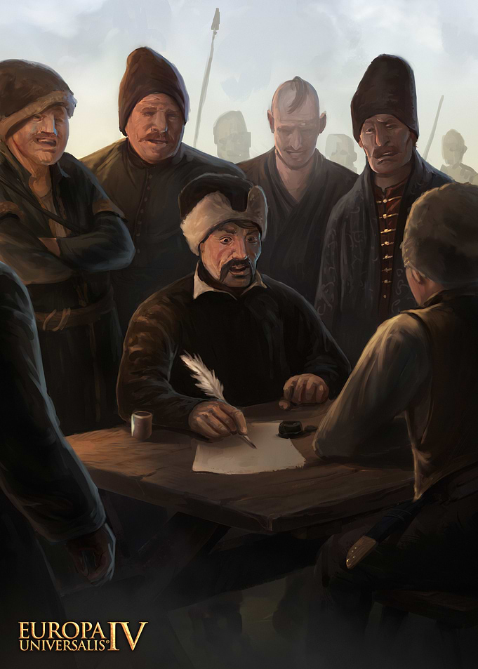 Cossacks Portrait