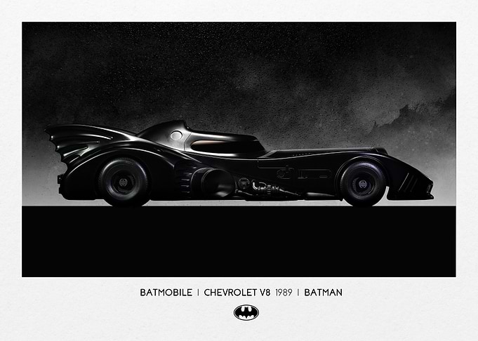 Superhero Car 1989