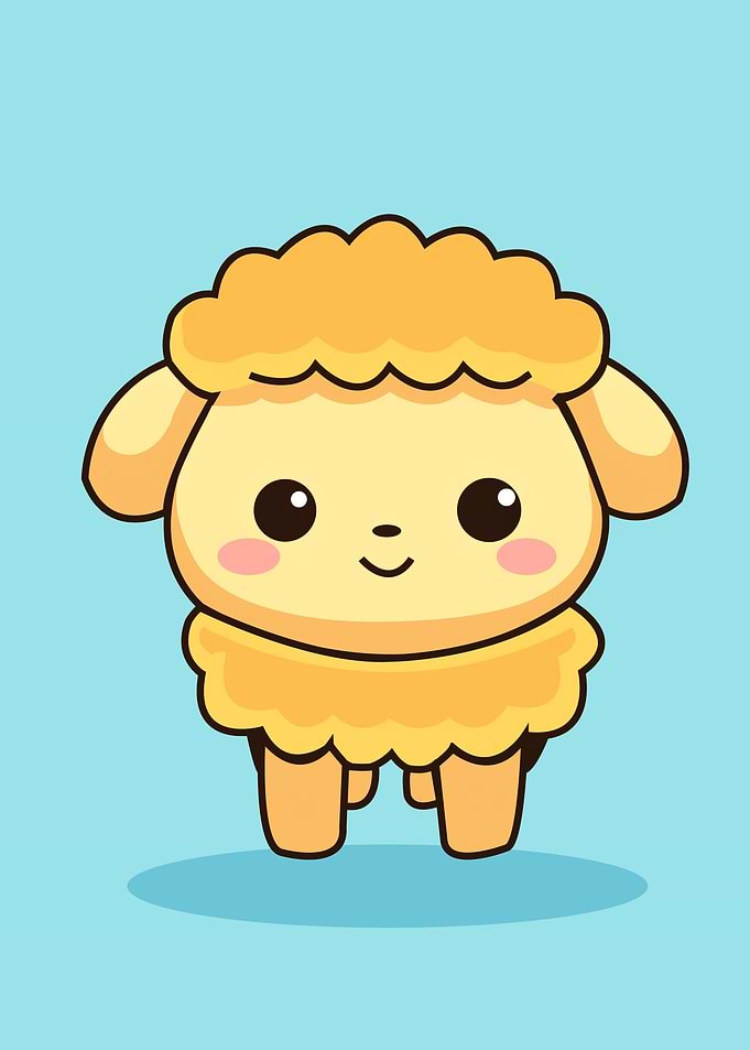 sheep baby animal