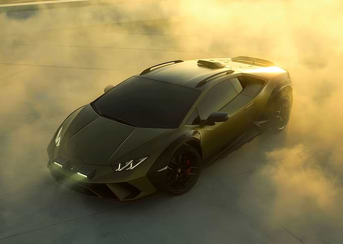 Huracan Sterrato