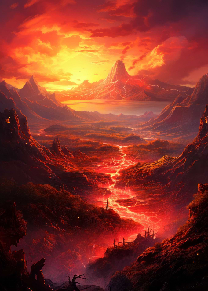 Red Desert and Vulcan