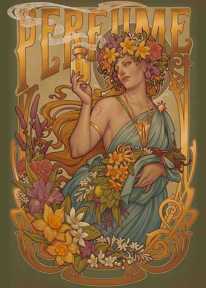 PERFUME Art Nouveau