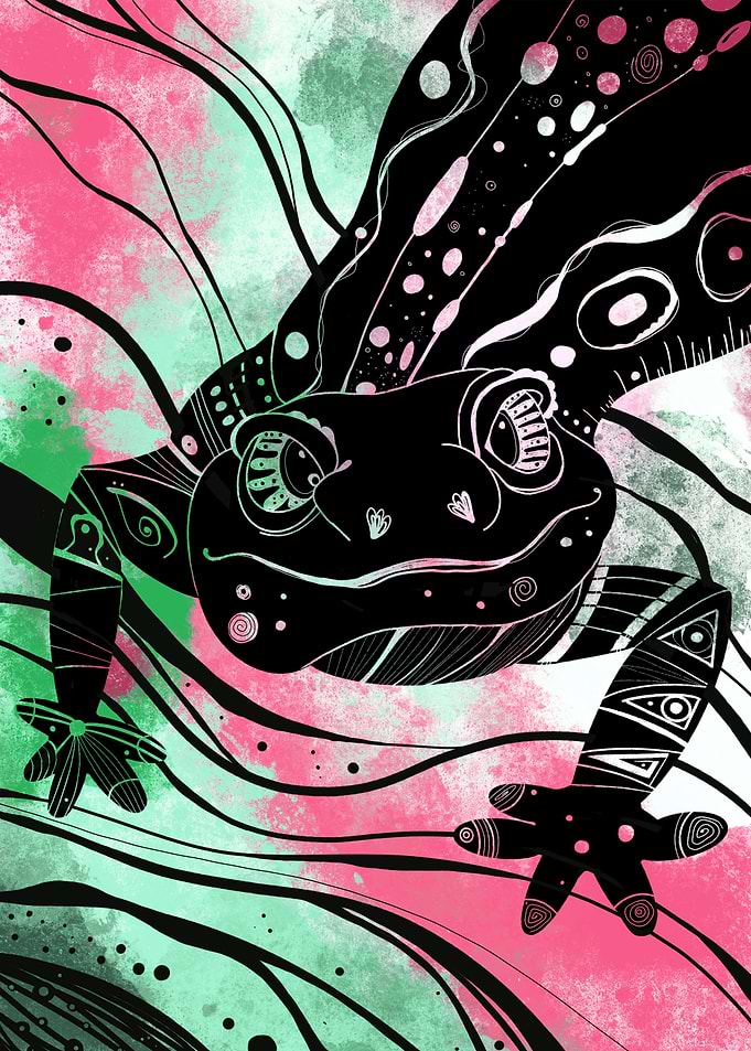 Graffiti Poster