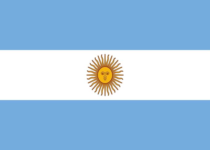 Argentina Flag