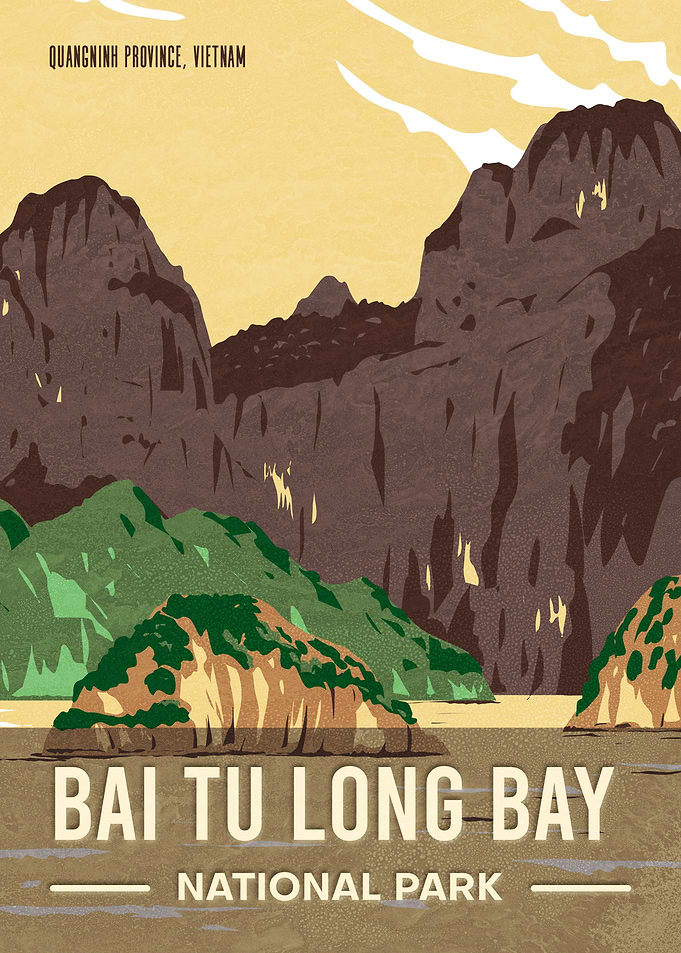 Bai Tu Long Bay