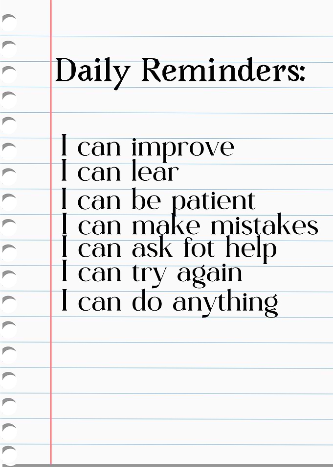 Daily Reminders