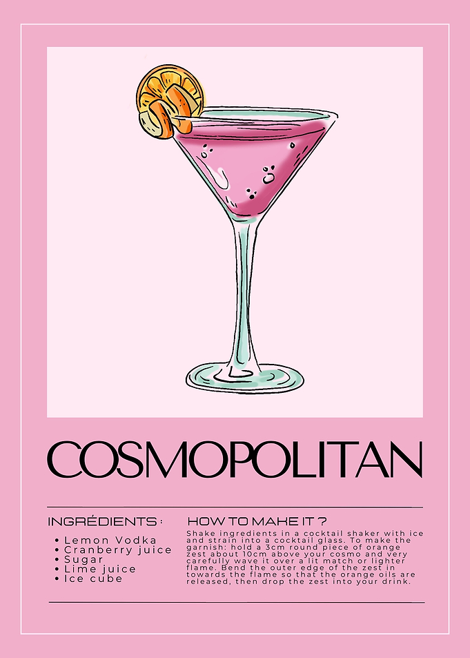 Cocktail Cosmopolitan