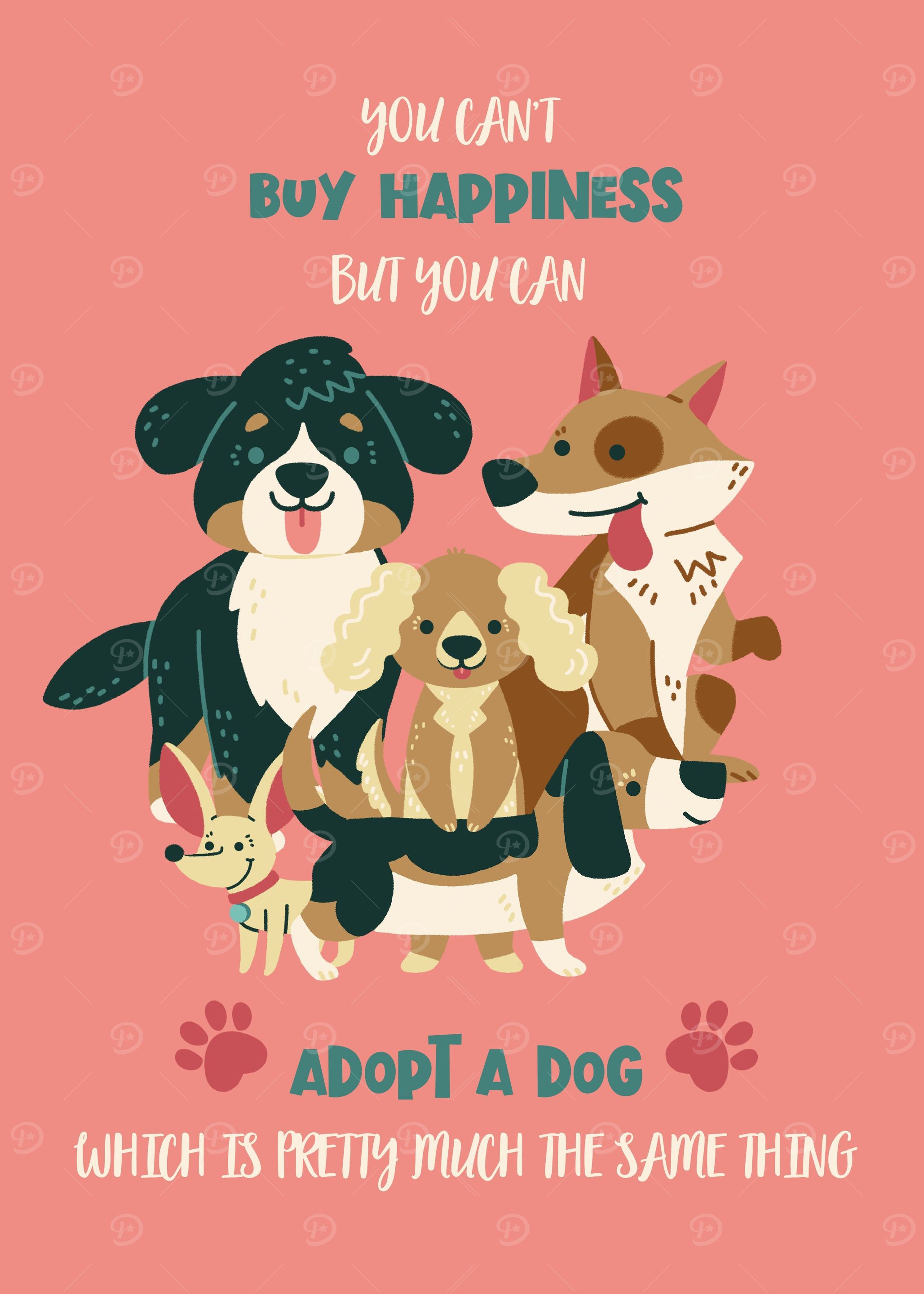 Adopt a dog