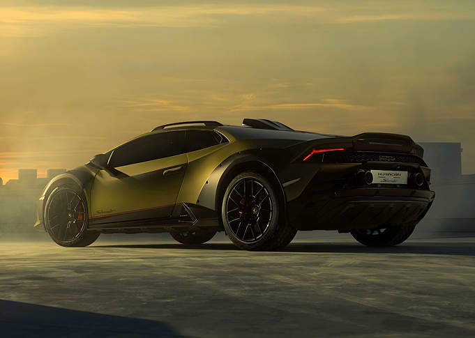 Huracan Sterrato