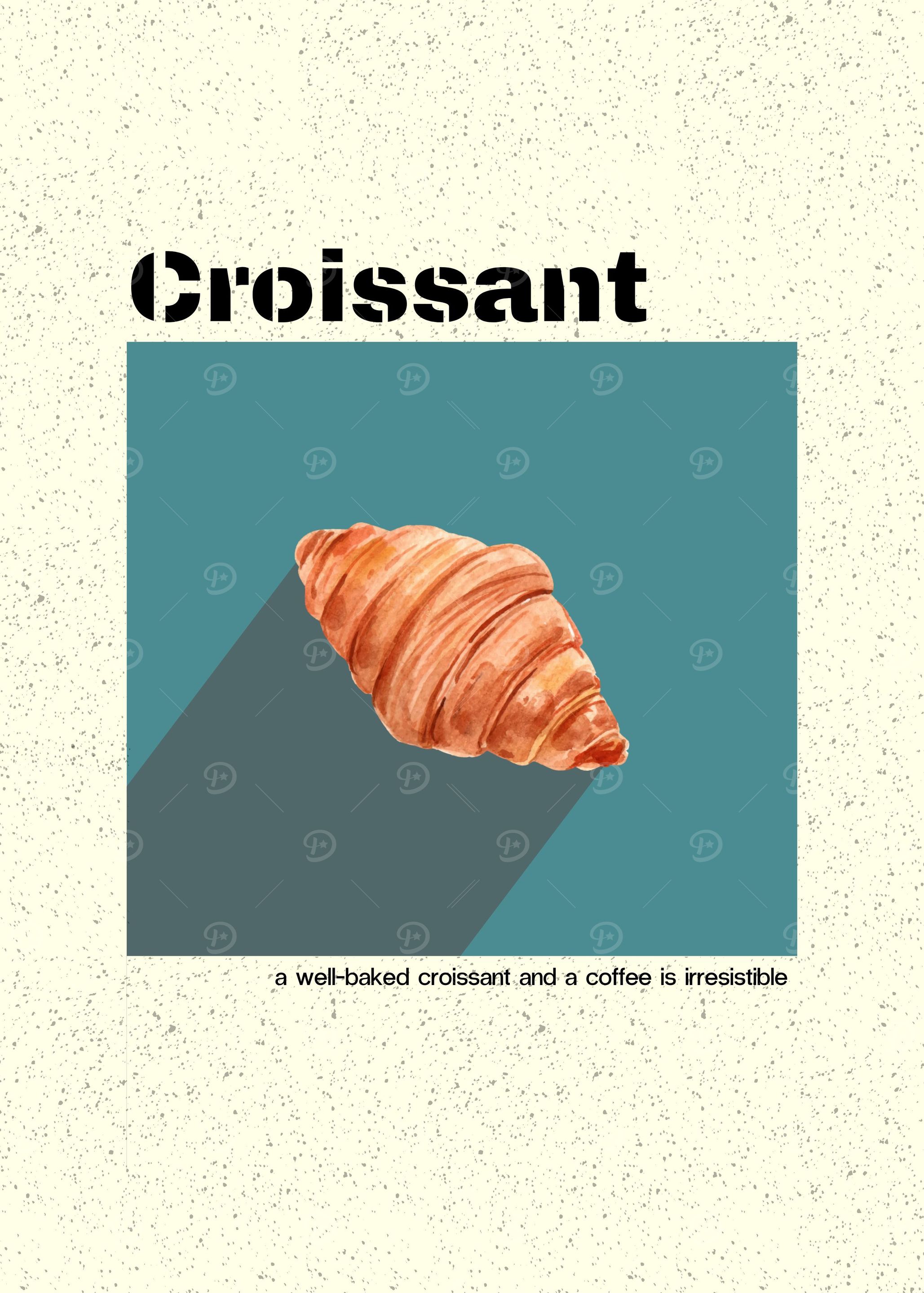 croissant love
