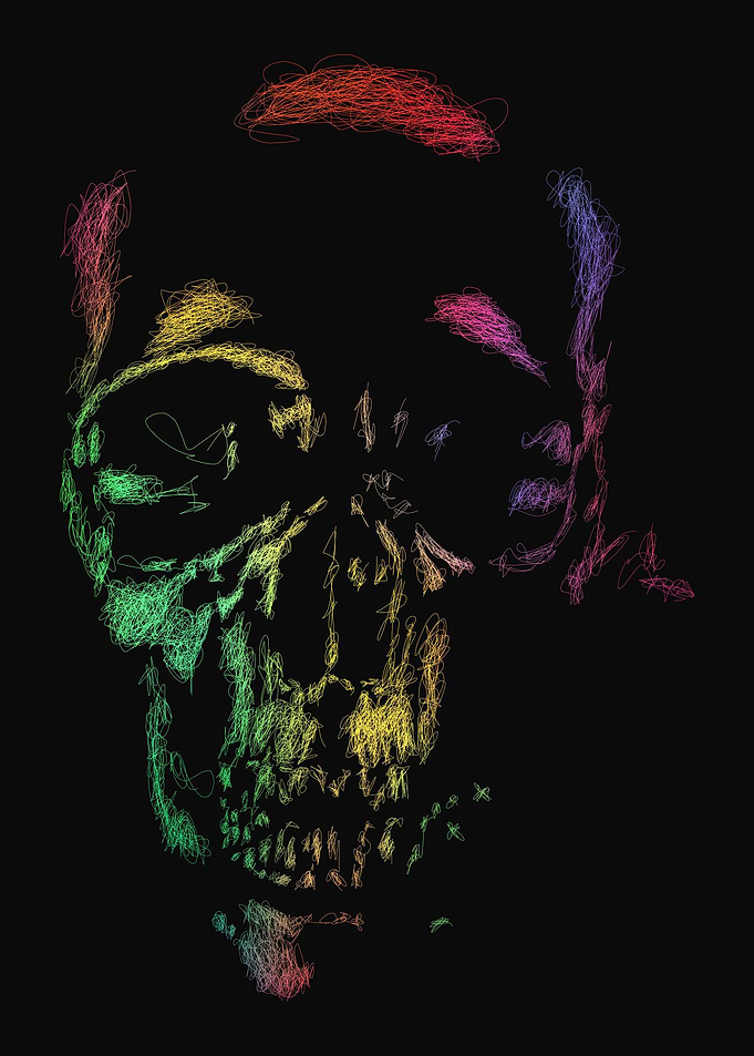 Skull Art