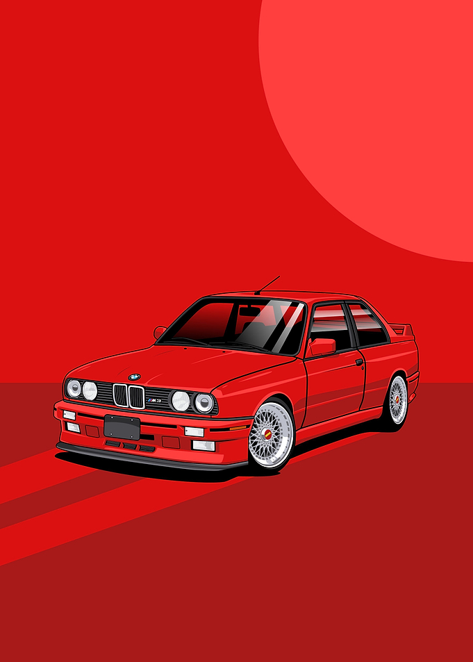 Art Car BMW E30 M3