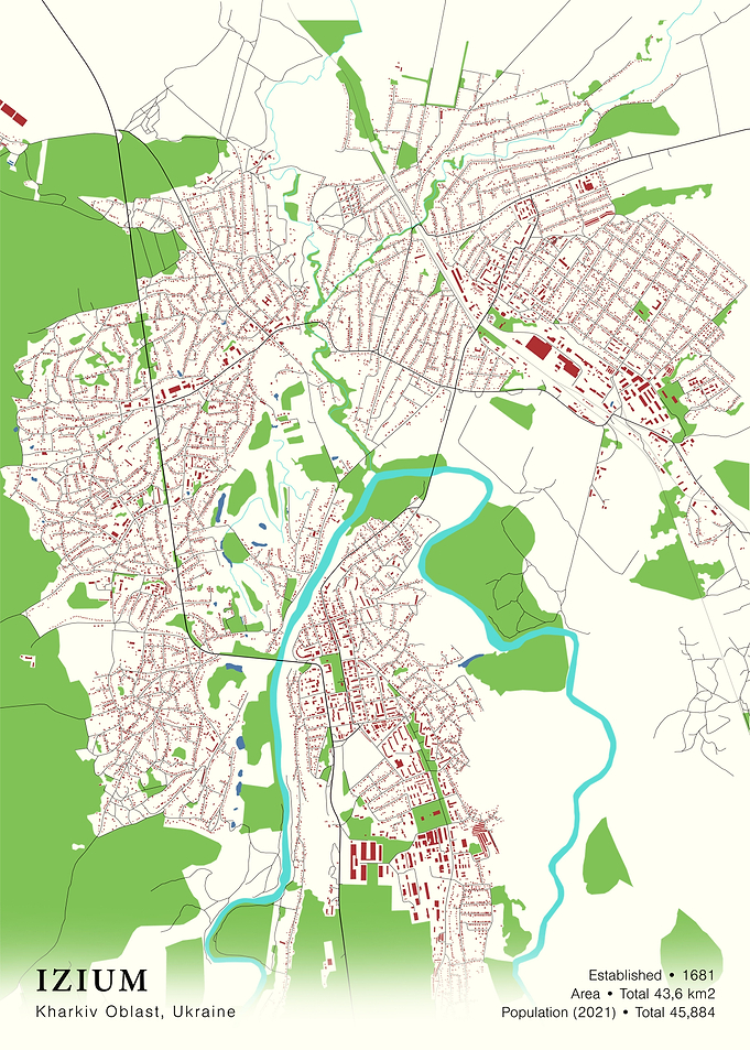 Izium Kharkiv Oblast