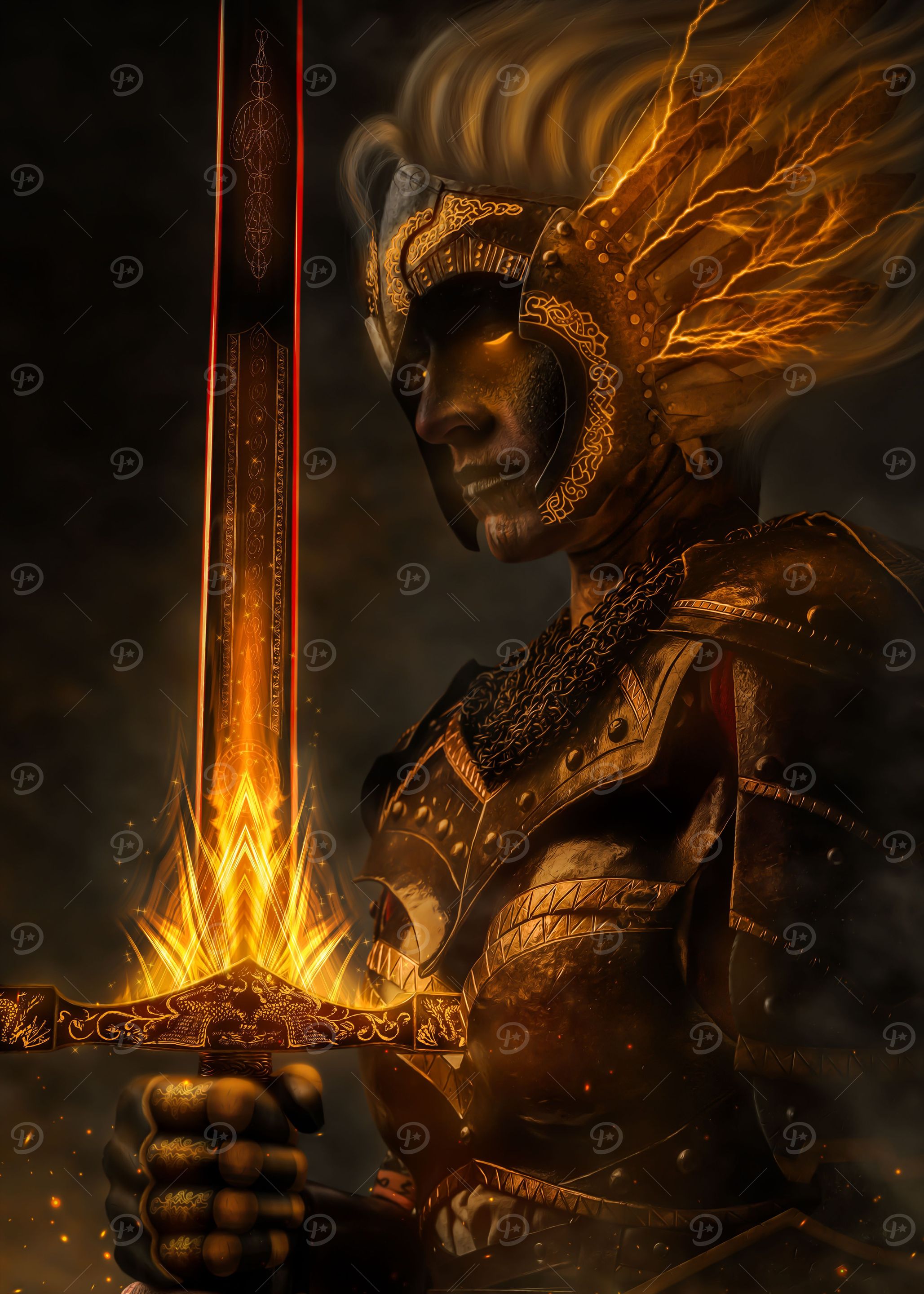 Warrior Woman