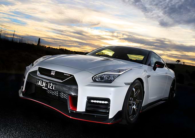 nissan gtr nismo