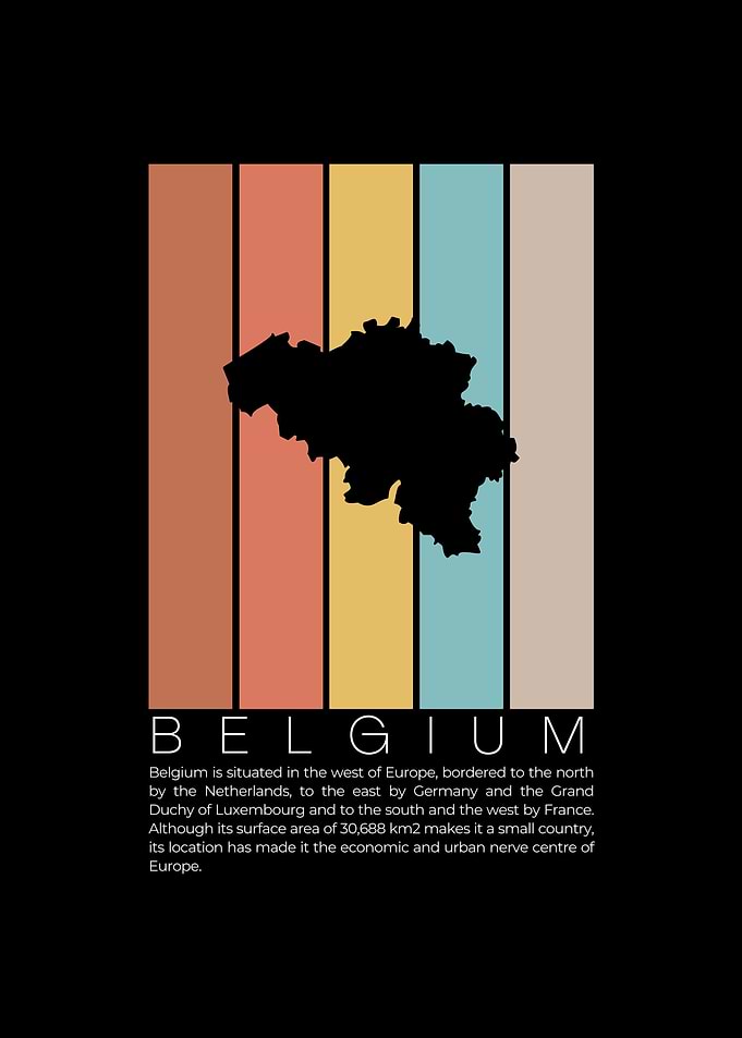 Belgium Map