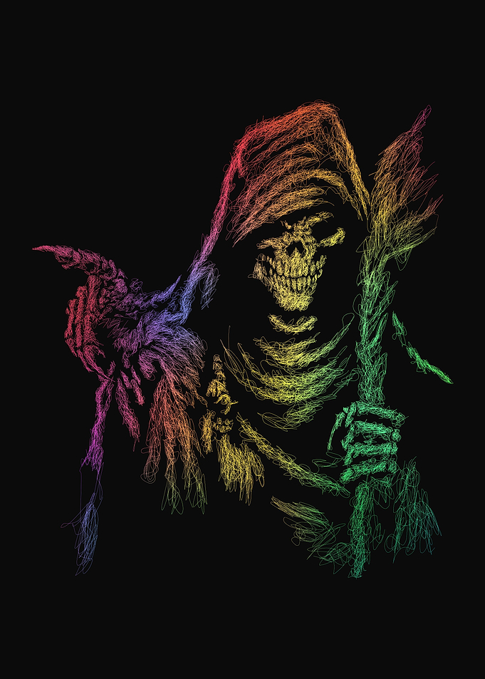 Bone witch