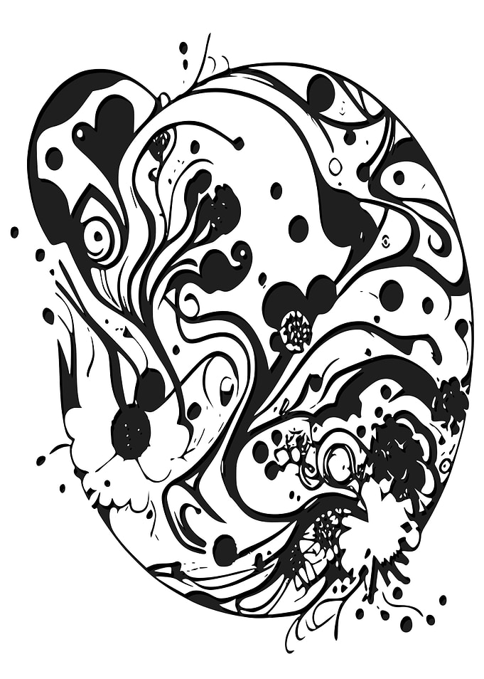 Abstract Psychedelic