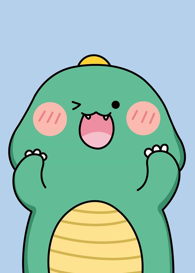 dinosaur cute animal