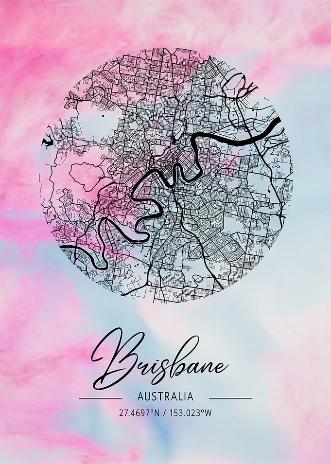 Brisbane Beta Watercolor