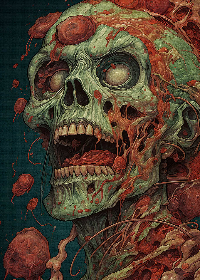 Zombie Crusty Night