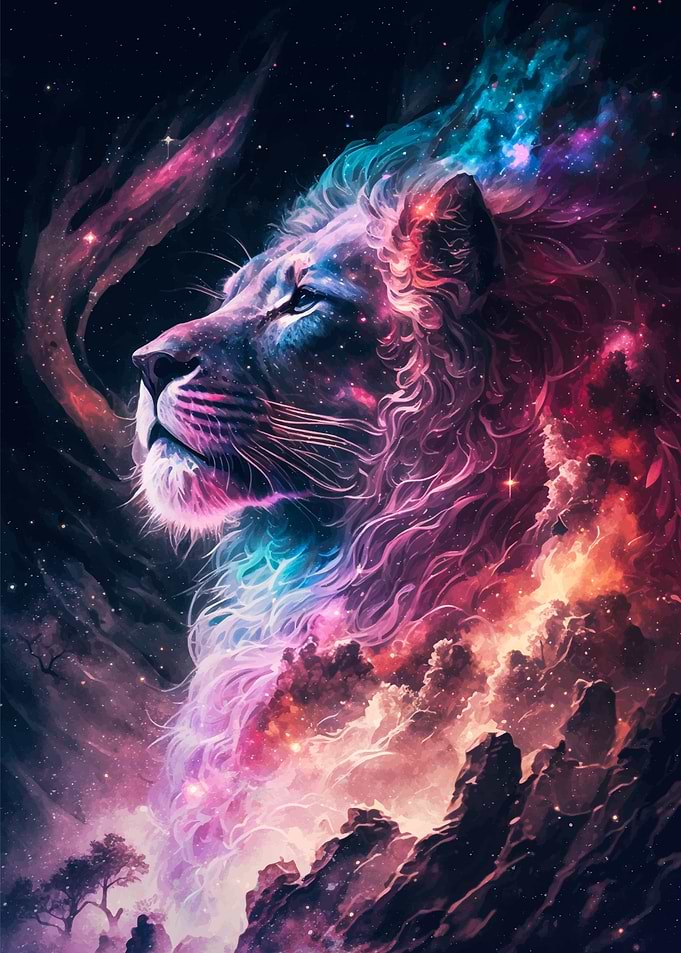 Lion Nebula